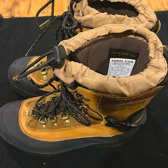 Sorel Winter Boots-Size 8 U.S-Men’s
